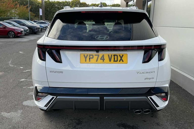 2024 Hyundai TUCSON 1.6T Plug-in Hybrid N Line 5dr 4WD Auto ESTATE Petrol/Electric Hybrid Automatic