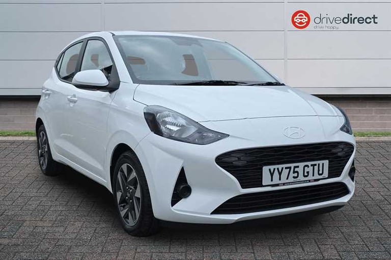 image for 2025 Hyundai i10 1.2 Advance Hatchback 5dr Petrol Auto Euro 6 (s/s) (79 ps) Hatchback Petrol Auto...