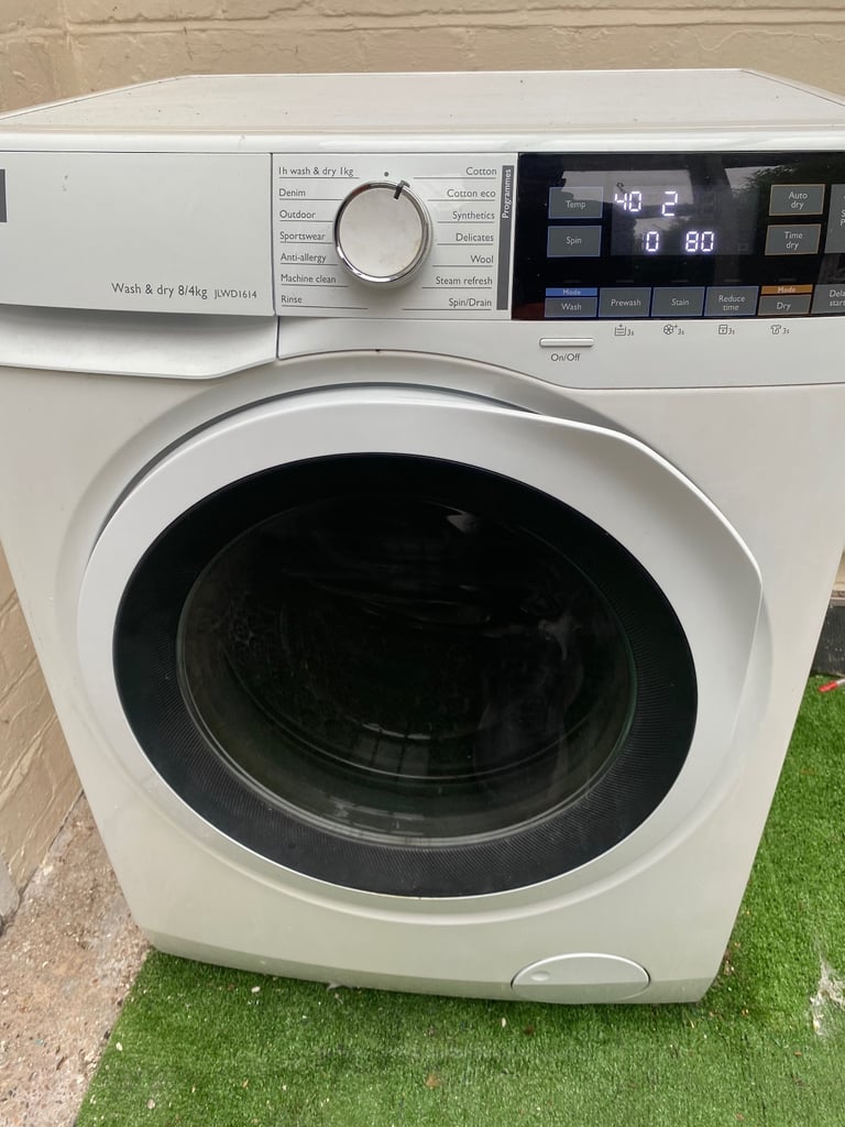 John Lewis Washer Dryer
