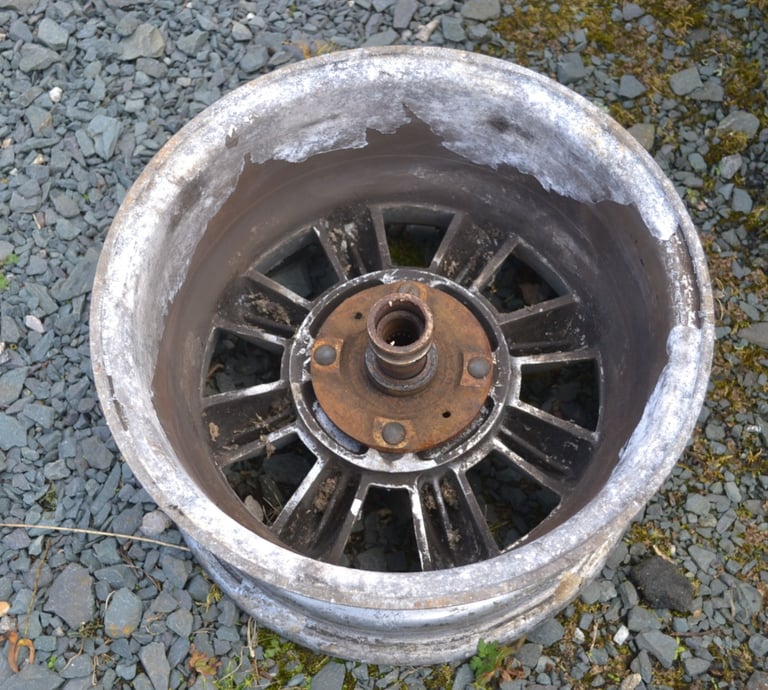 Classic Mini & Mini Moke 'Minilite Style' 13 inch 'Deep Dish' Alloy Wheel Rim