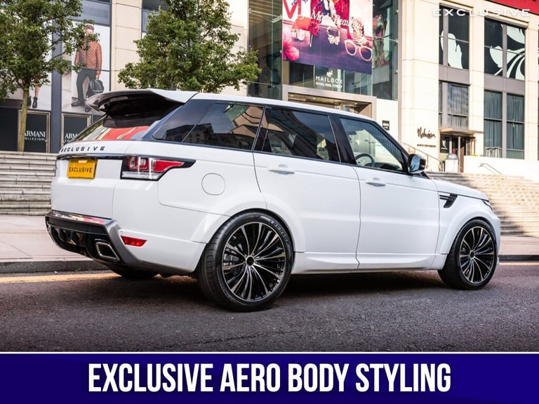 2014 Land Rover Range Rover Sport EXCLUSIVE Range Rover Sport Projects and Upgrades  4x4 Diesel M...