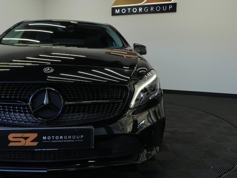 2018 Mercedes-Benz A-Class 1.5 A180d Sport (Premium) 7G-DCT Euro 6 (s/s) 5dr HATCHBACK Diesel Aut...