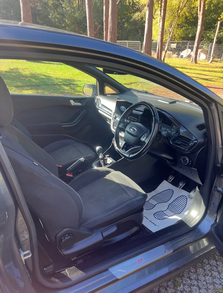 Ford, FIESTA, ST line, ECOBOOST turbo, Hatchback, 2018, Manual, 998 (cc), 3 doors