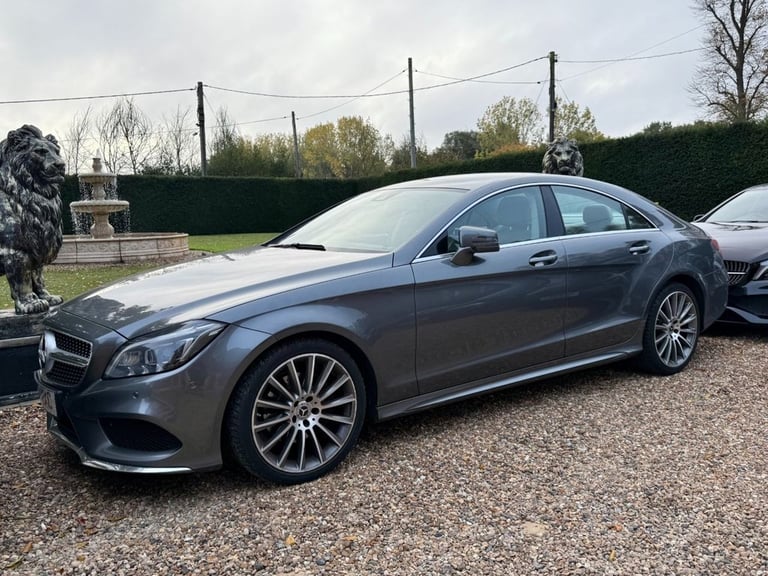 2017 Mercedes-Benz CLS CLS 220d AMG Line 4dr 7G-Tronic COUPE DIESEL Automatic