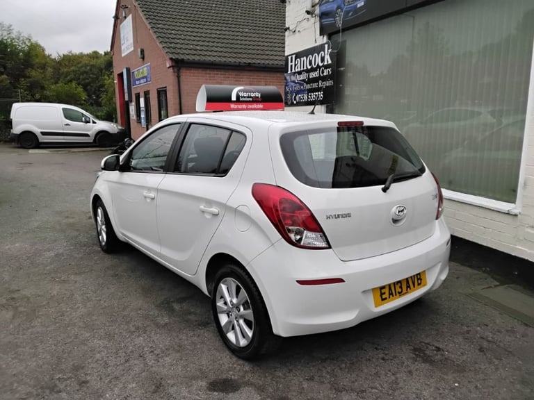  Hyundai i20 1.2 Active 5dr Petrol