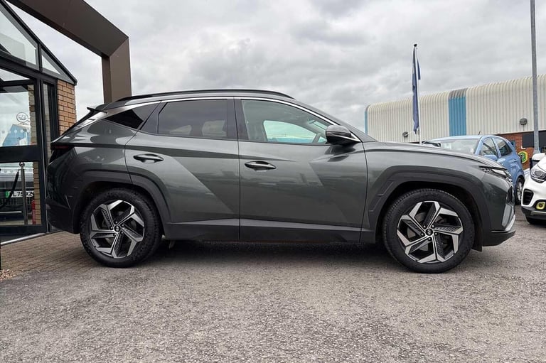 2021 Hyundai TUCSON 1.6 TGDi Ultimate 5dr 2WD ESTATE PETROL Manual