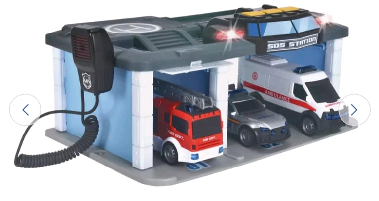 Chad Valley vehicle station