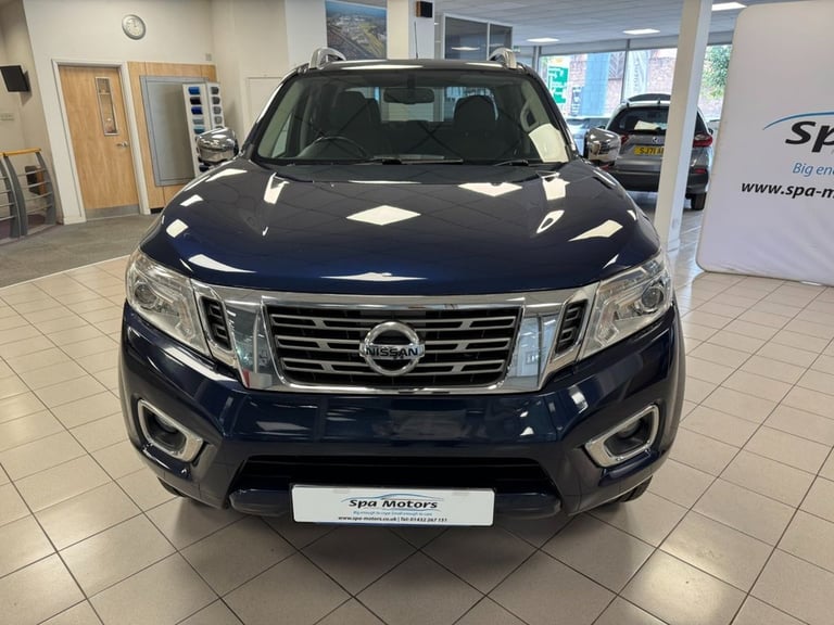 2019 Nissan Navara 2.3 dCi Tekna Pickup Double Cab 4dr Diesel Manual 4WD Euro 6 (s/s) (190 ps) PI...