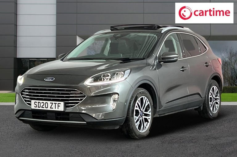 2020 20 FORD KUGA 2.0 ECOBLUE TITANIUM SUV 5DR DIESEL AUTO AWD EURO 6 (S/S) (190