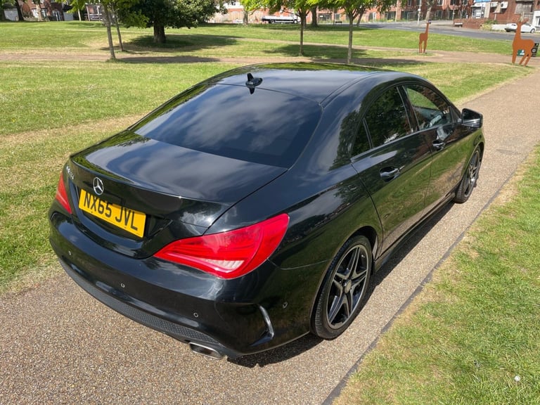 2015 Mercedes-Benz CLA 2.1 CLA220d AMG Sport Coupe 7G-DCT Euro 6 (s/s) 4dr SALOON Diesel Automatic