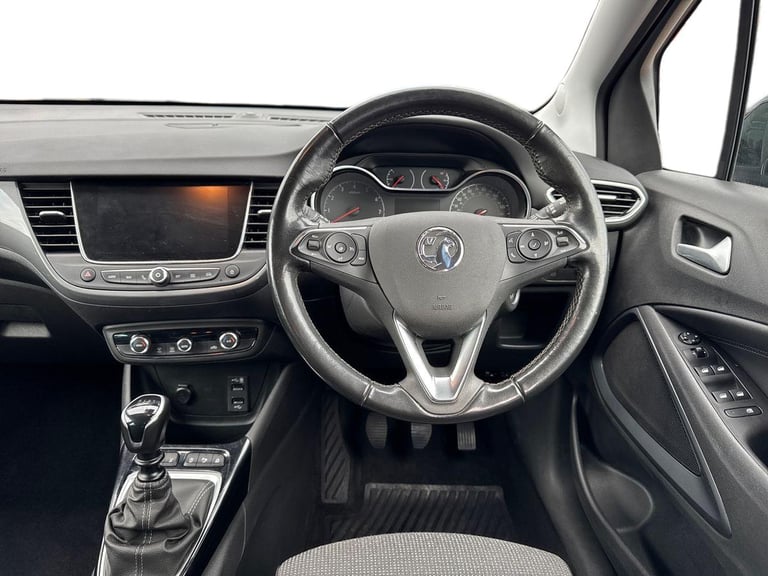 2022 Vauxhall Crossland Crossland Elite Edition 1.2 T Hatchback Petrol Manual