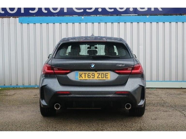 2020 BMW 1 Series 118d M Sport Hatchback Diesel Manual