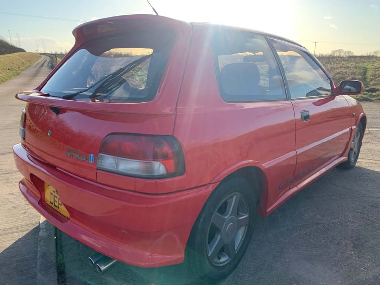 2019 Daihatsu Charade GTi DeTomaso G201s Rare Manual Rust Free Petrol Manual