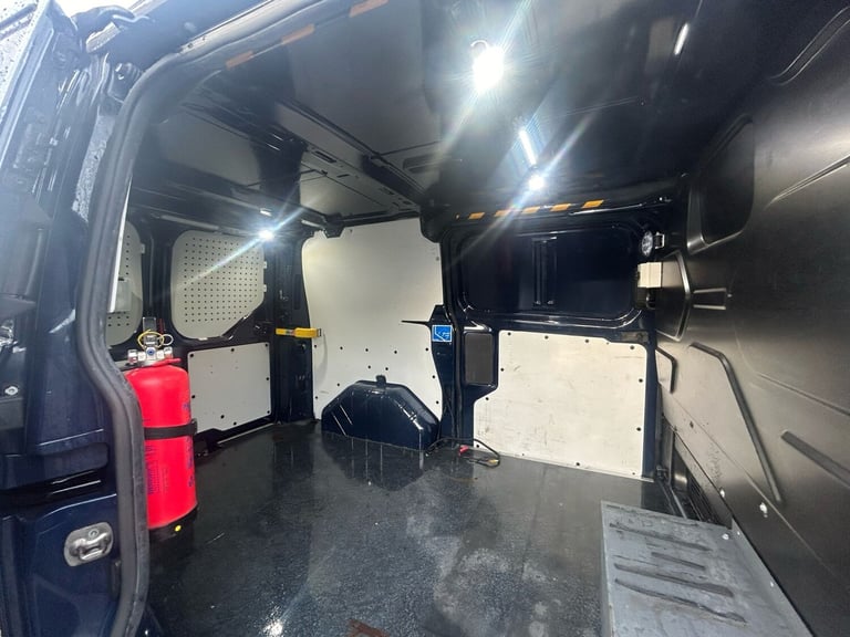2021 Ford Transit Custom 2.0 EcoBlue 130ps Low Roof Leader Van PANEL VAN Diesel Manual