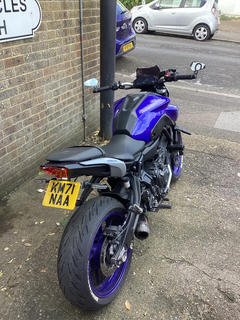 2021 Yamaha MT-07 MT-07 ABS (22MY)  Petrol Manual