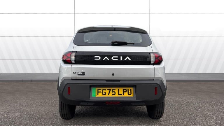 2025 Dacia Spring 27kWh Expression 65 48kW 5dr Auto Electric Hatchback Hatchback Electric Automatic