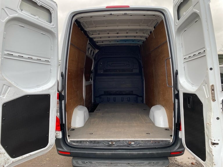 2019 Mercedes-Benz Sprinter 3.5t H1 Van PANEL VAN DIESEL Manual