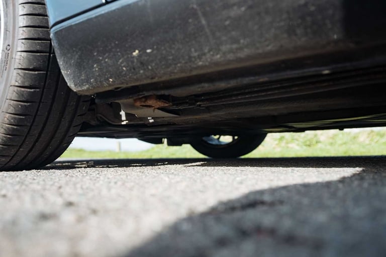 2001 Porsche 911 (996) Carrera 4 COUPE Petrol Manual