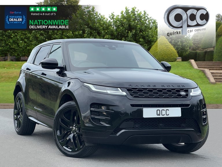 2019 Land Rover Range Rover Evoque R-DYNAMIC HSE D180 SUV Diesel Automatic