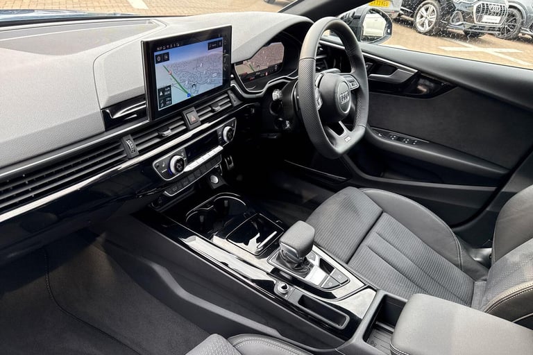 2024 Audi A5 2.0 TFSI 40 Black Edition Sportback 5dr Petrol S Tronic Euro 6 (s/s) (204 p HATCHBAC...