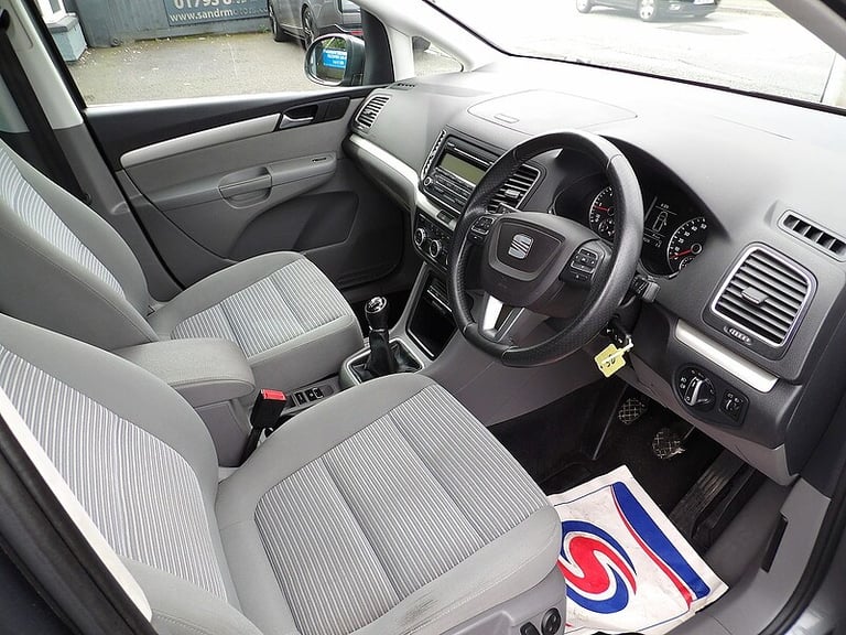 2013 SEAT Alhambra 2.0 TDI CR Ecomotive SE 5dr MPV DIESEL Manual