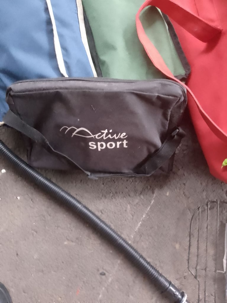 6 PERSON AIR TENT