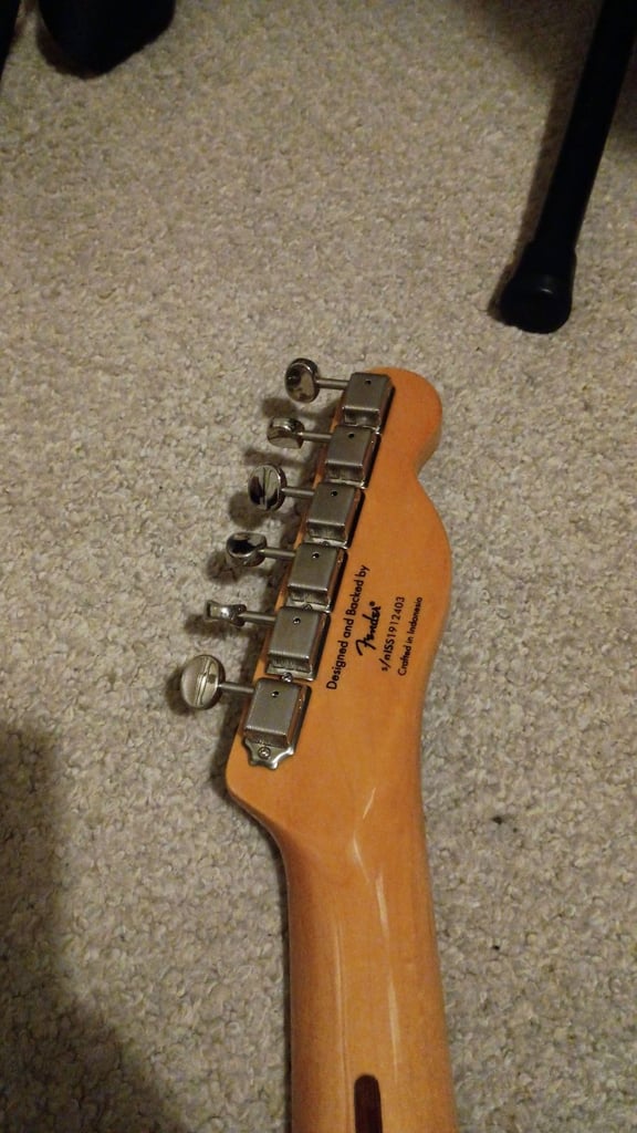 Squier Telecaster Classic Vibe 50 Left-Handed