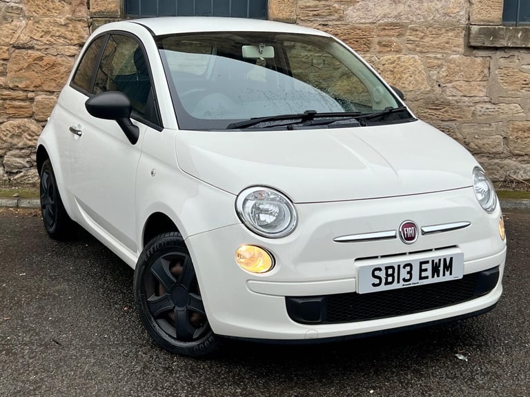 2013 Fiat 500 1.2 Pop 3dr [Start Stop] HATCHBACK PETROL Manual