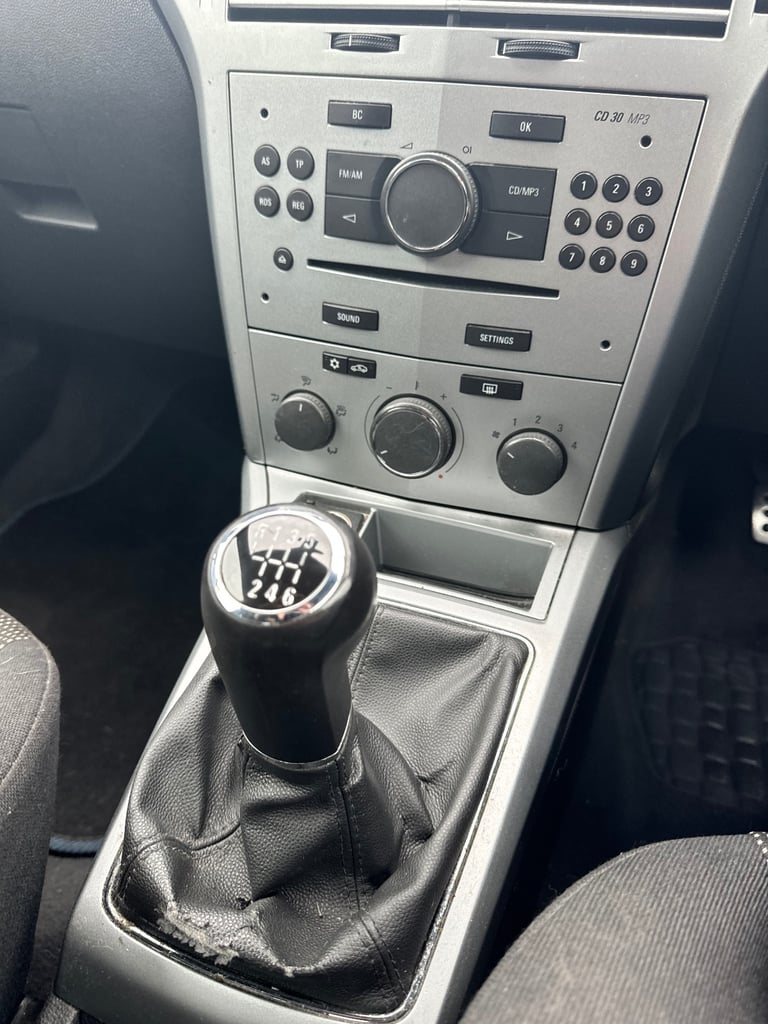 Vauxhall Astra sport hatch, 1.6Turbo SRI Exterior pack