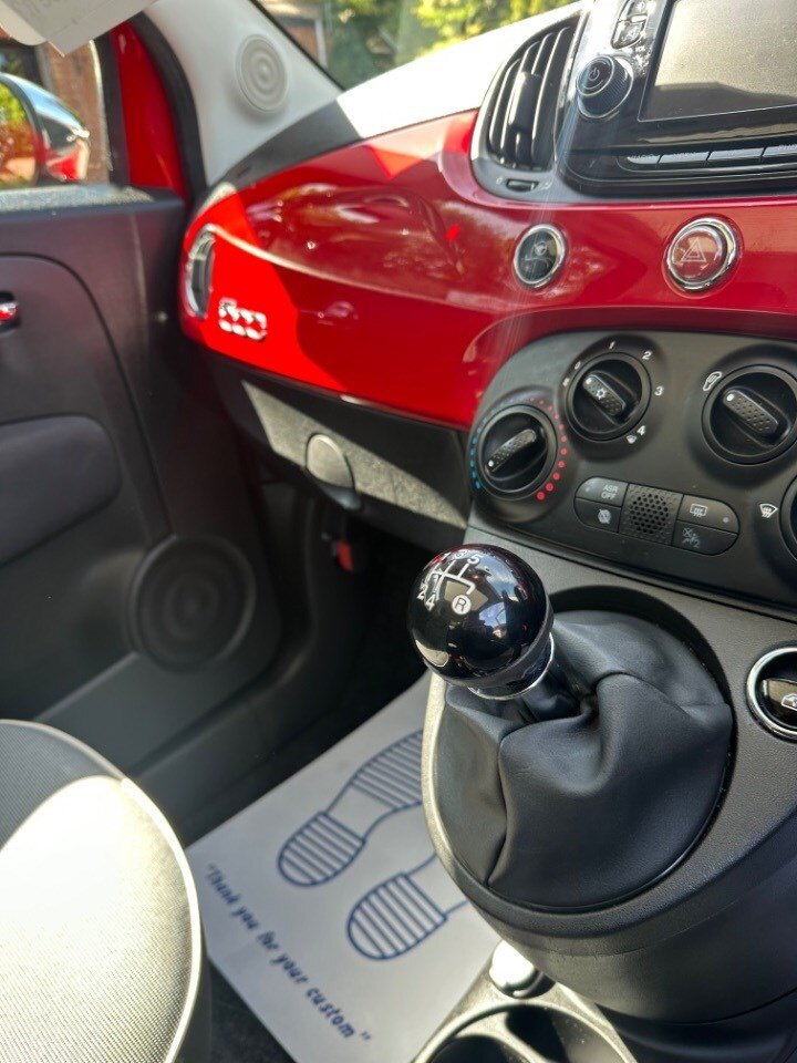  Fiat 500 1.2 Lounge 3dr Petrol