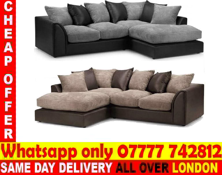 image for L Shape sofa 3 seater and 2 seater (Syumnn