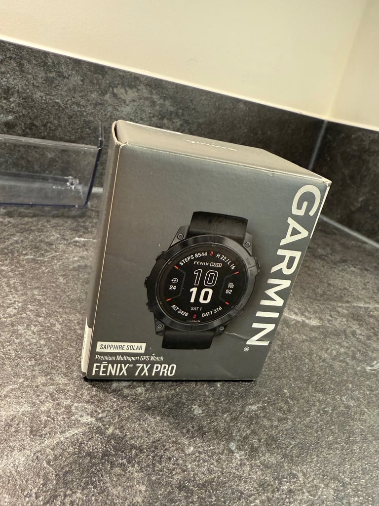 Garmin Fenix 7X Sapphire Solar Multisport GPS Watch