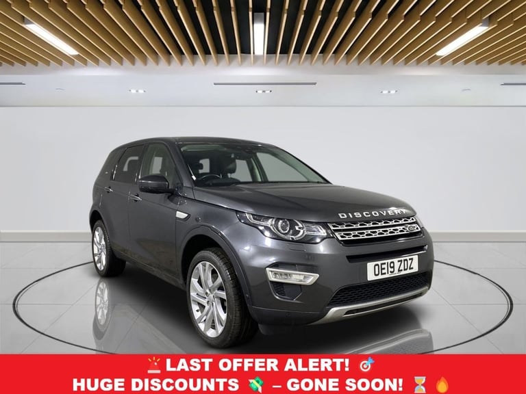 2019 Land Rover Discovery Sport 2.0 SD4 HSE LUXURY 5d 238 BHP Estate Diesel Automatic