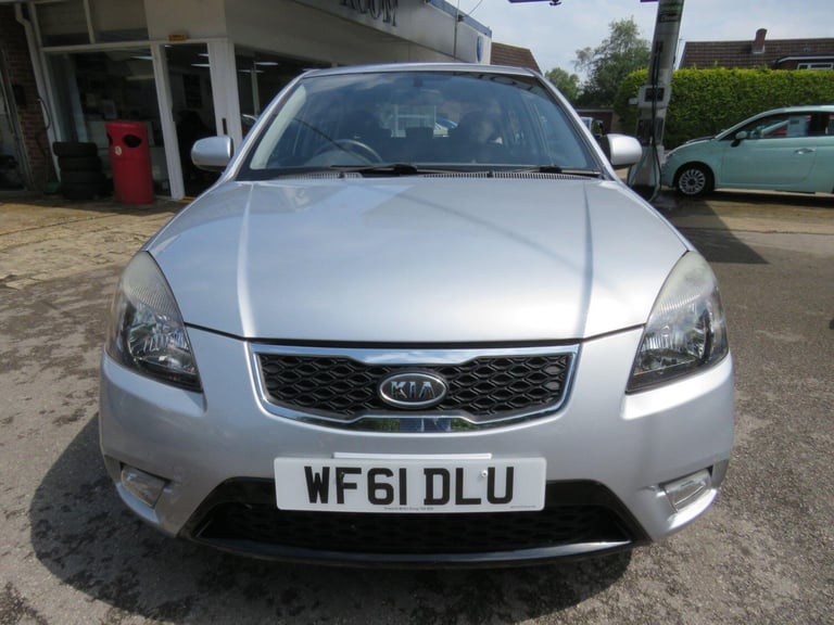 2011 Kia Rio 1.4 2 IPD 5dr HATCHBACK Petrol Manual