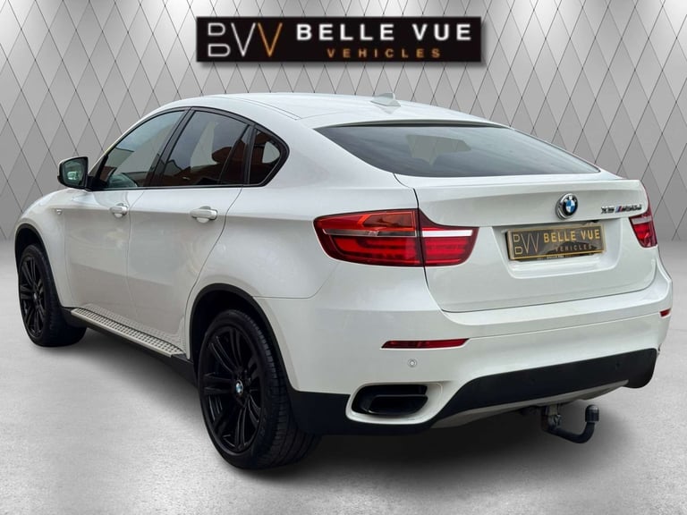 2013 BMW X6 3.0 X6 M50D Automatic 4WD 5dr - NATIONAL DELIVERY* SUV Diesel Automatic