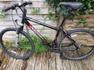 Apollo XC26s Mountain Bike with 26inch; wheels and 17inch frame