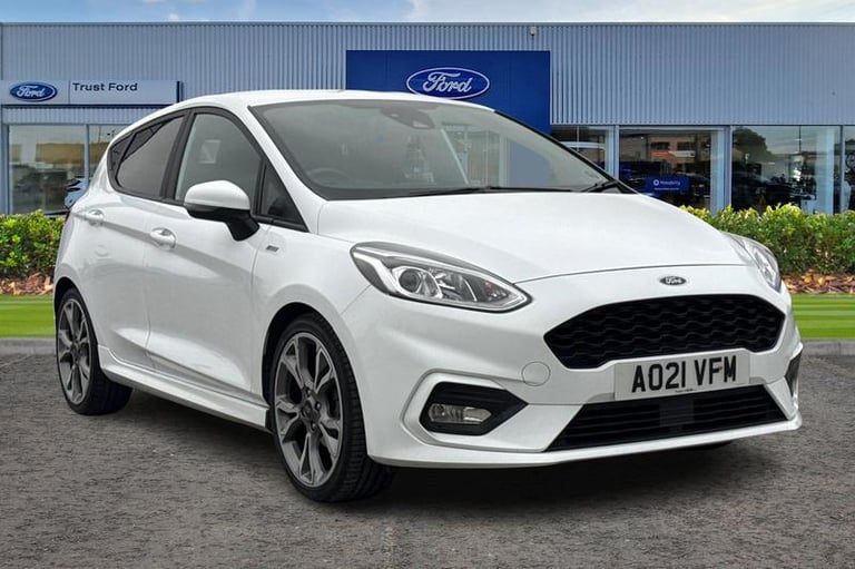 2021 Ford Fiesta 1.0 EcoBoost 125 ST-Line X Edn 5dr Auto [7 Speed] HATCHBACK PETROL Semi Automatic