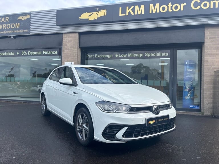 2022 Volkswagen Polo 1.0 TSI R-Line Hatchback 5dr Petrol Manual Euro 6 (s/s) (95 ps) Hatchback Pe...