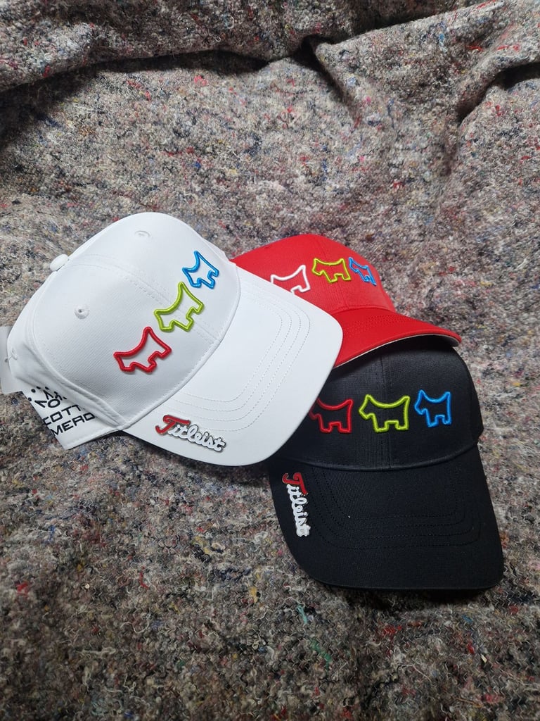 Scotty Cameron Golf Cap with magnetic ball marker 