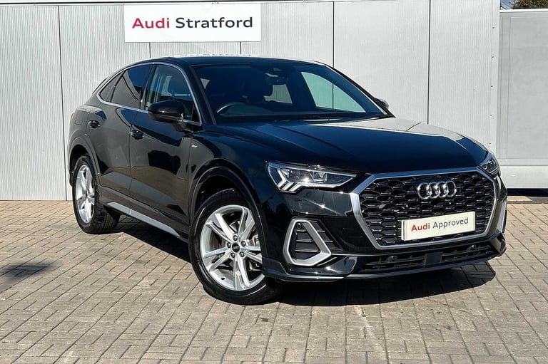 2024 Audi Q3 35 TFSI S Line 5dr S Tronic SUV Petrol Automatic