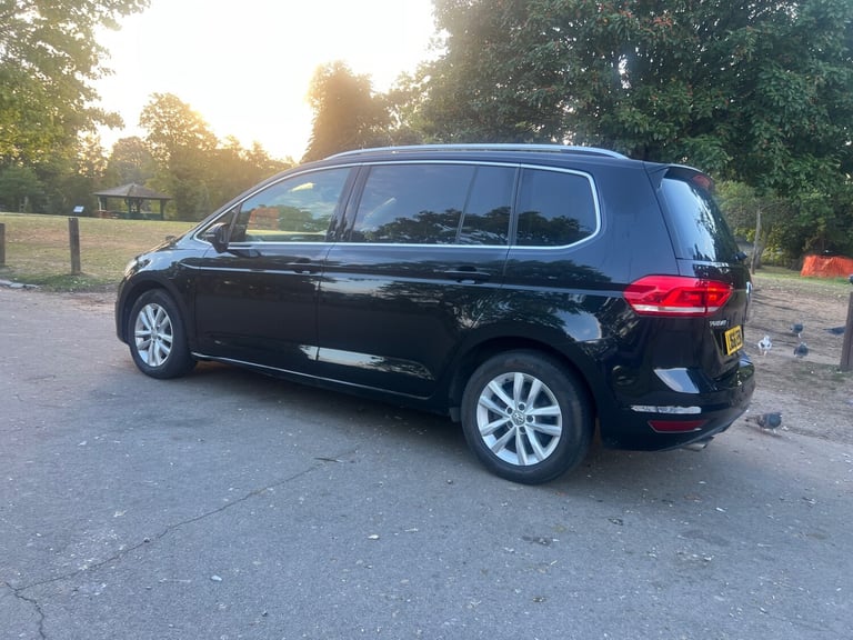 2017 Volkswagen Touran 1.4 TSI BlueMotion Tech SEL DSG Euro 6 (s/s) 5dr MPV Petrol Automatic
