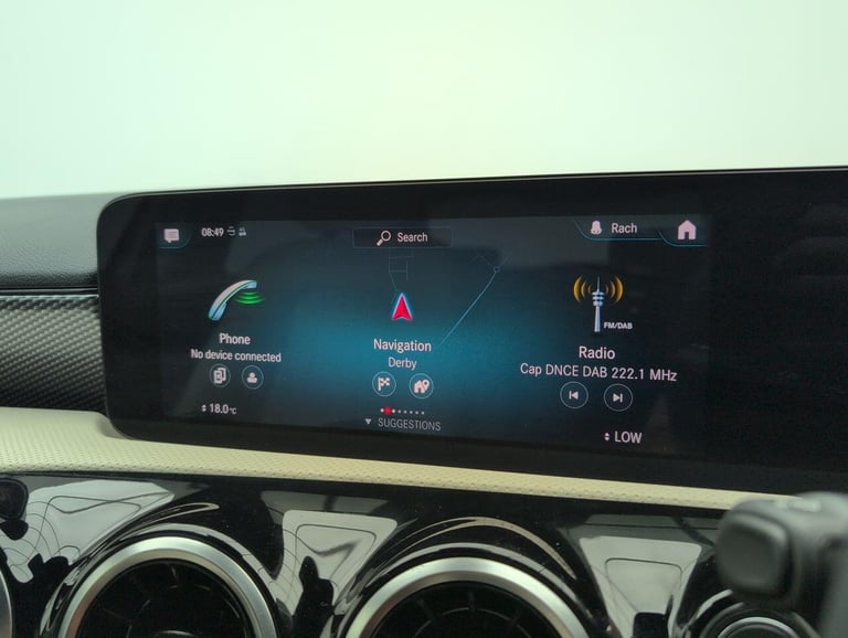 2021 Mercedes-Benz A-Class 1.3 A200 Sport Edition (Executive) Saloon 4dr Petrol Manual Euro 6 (s/...