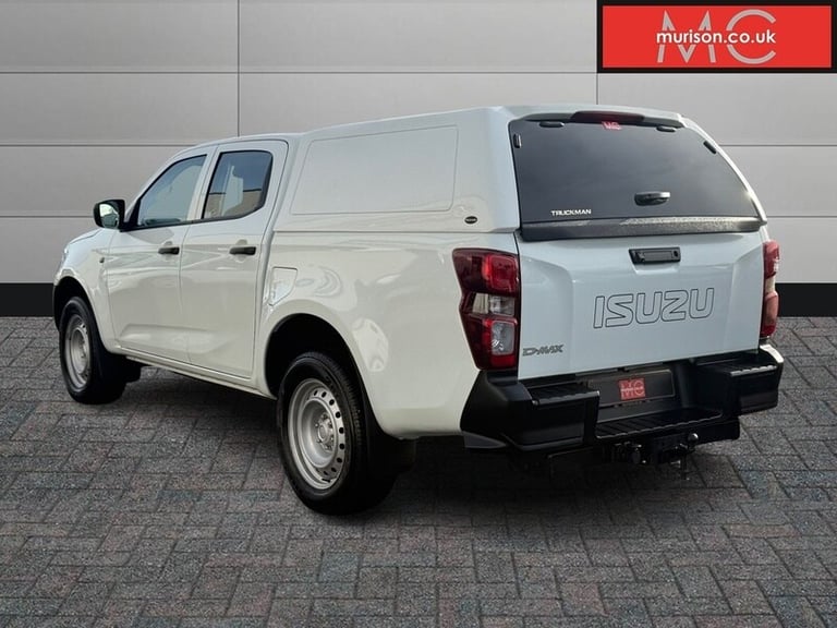 2021 Isuzu D-Max Utility TD DC Pick-Up Diesel Manual