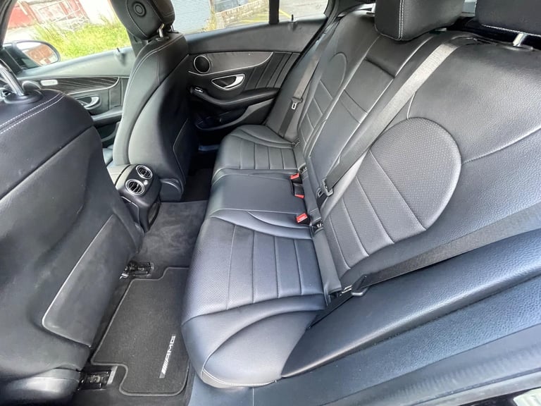  Mercedes-Benz C-Class 2.1 C250d AMG Line 7G-Tronic+ Euro 6 (s/s) 5dr Diesel Automatic