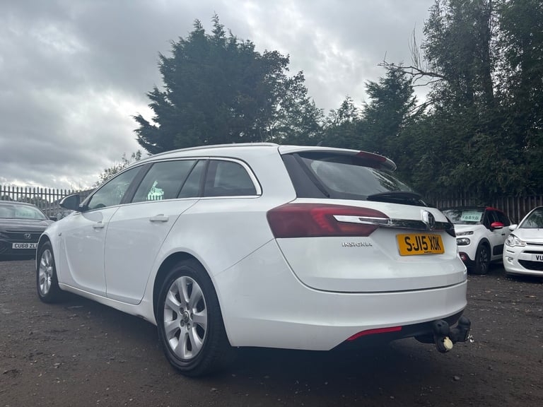 2015 Vauxhall Insignia 2.0 CDTi [140] ecoFLEX Tech Line 5dr [Start Stop] ESTATE Diesel Manual
