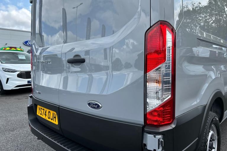 2024 Ford Transit 350 Leader L3 H2 LWB Medium Roof FWD 2.0 EcoBlue Hybrid 130ps, LANE DEPARTU Pan...