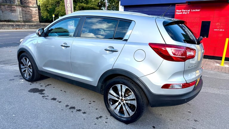 2012 Kia Sportage 1.7 CRDi ISG 3 5dr ESTATE Diesel Manual