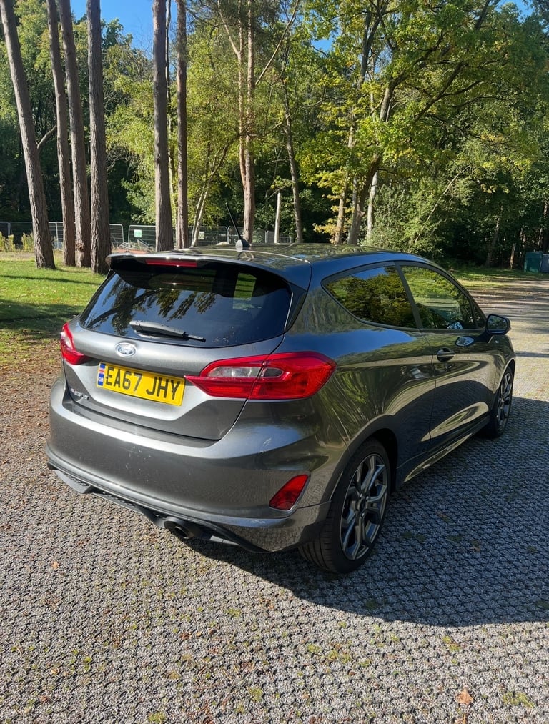 Ford, FIESTA, ST line, ECOBOOST turbo, Hatchback, 2018, Manual, 998 (cc), 3 doors