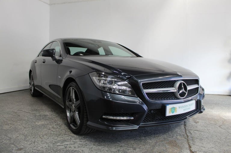 MERCEDES-BENZ CLS 2.1 CLS250 CDI BlueEfficiency Sport Coupe G-Tronic+ Euro 5
