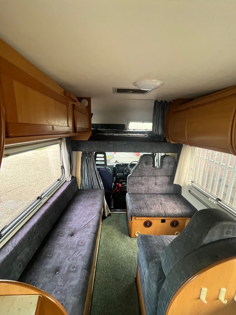 Other, DUCATO 15 MWB TD RIVIERA, 2002, 2800 (cc)